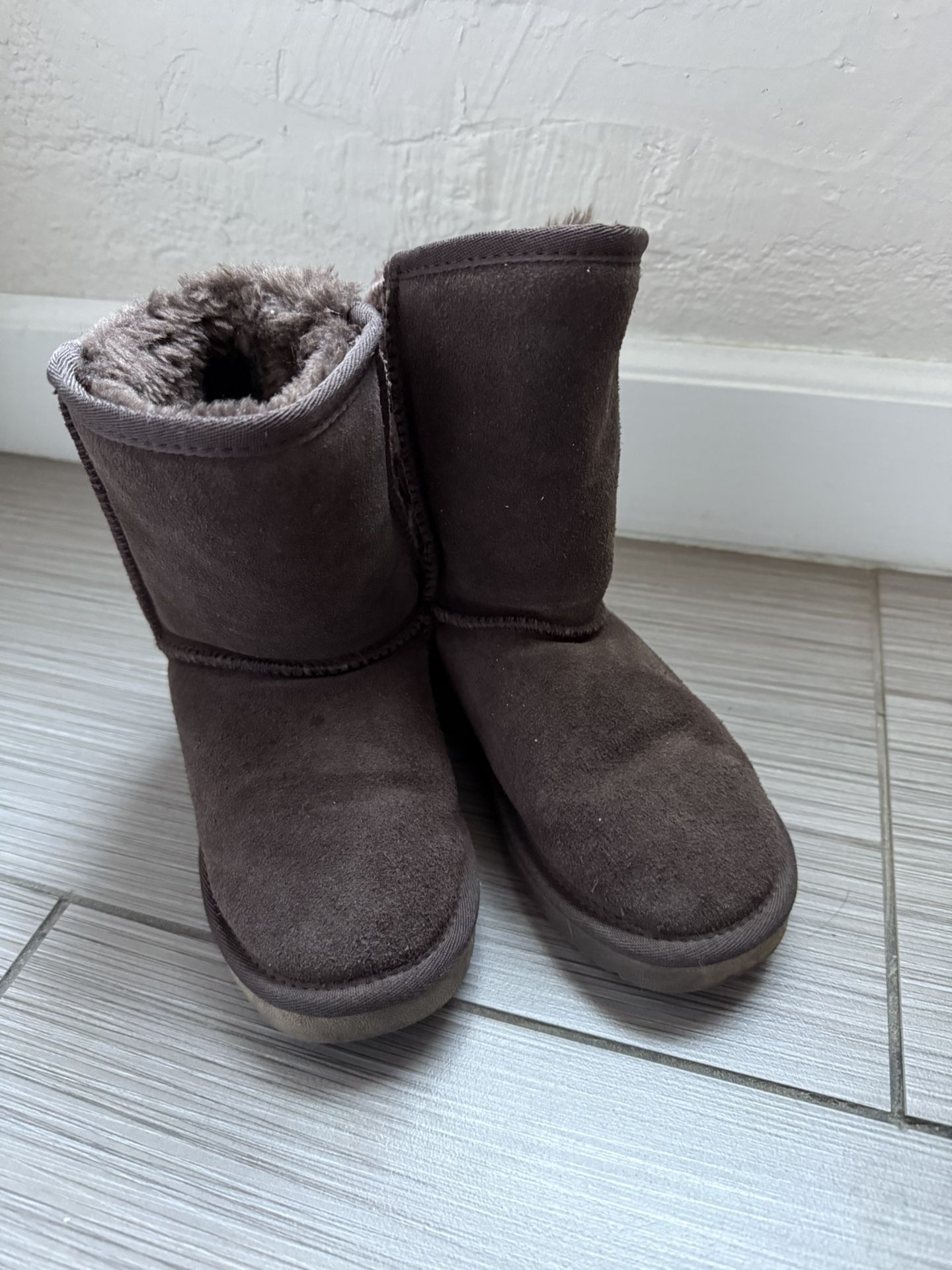 Winter Boots For Girls Size 1