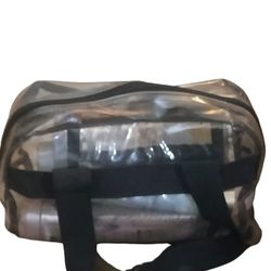 Clear Plastic Handbag