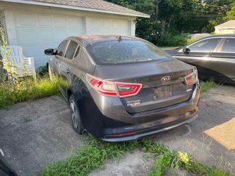 2014 Kia optima hybrid