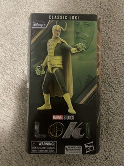 Marvel Legends Series - Classic Loki Action Figure