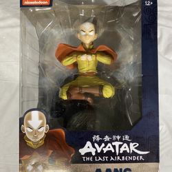 Avatar The Last Air bender Aang Toy 
