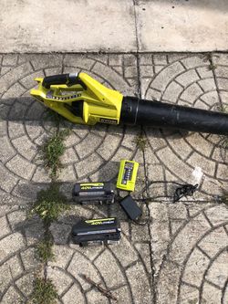 Ryobi blower 40 v