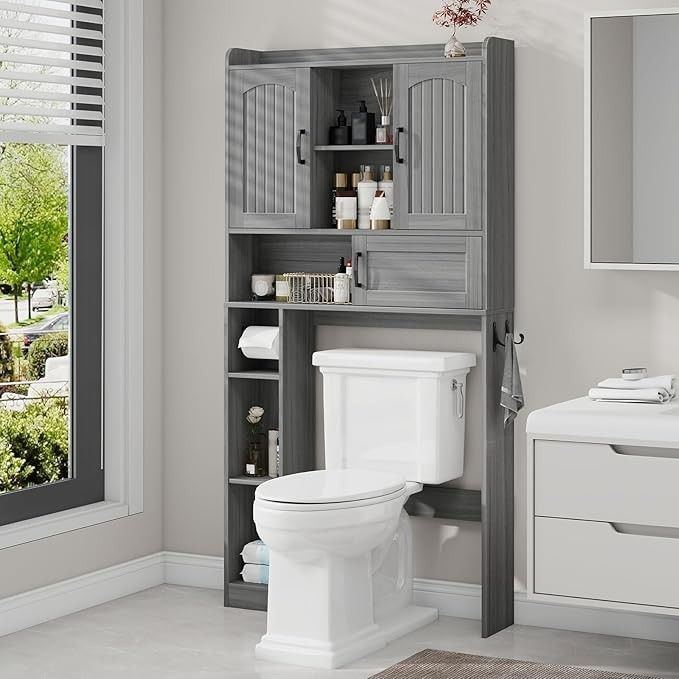 Over The Toilet Storage Cabinet