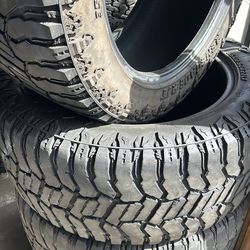 Used tires 35 12.50 22