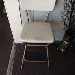 Vtg Costco 🪜 Step Stool 🪑 Chair