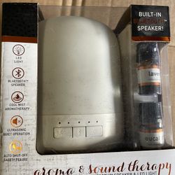 Aroma And Sound Therapy Diffuser
