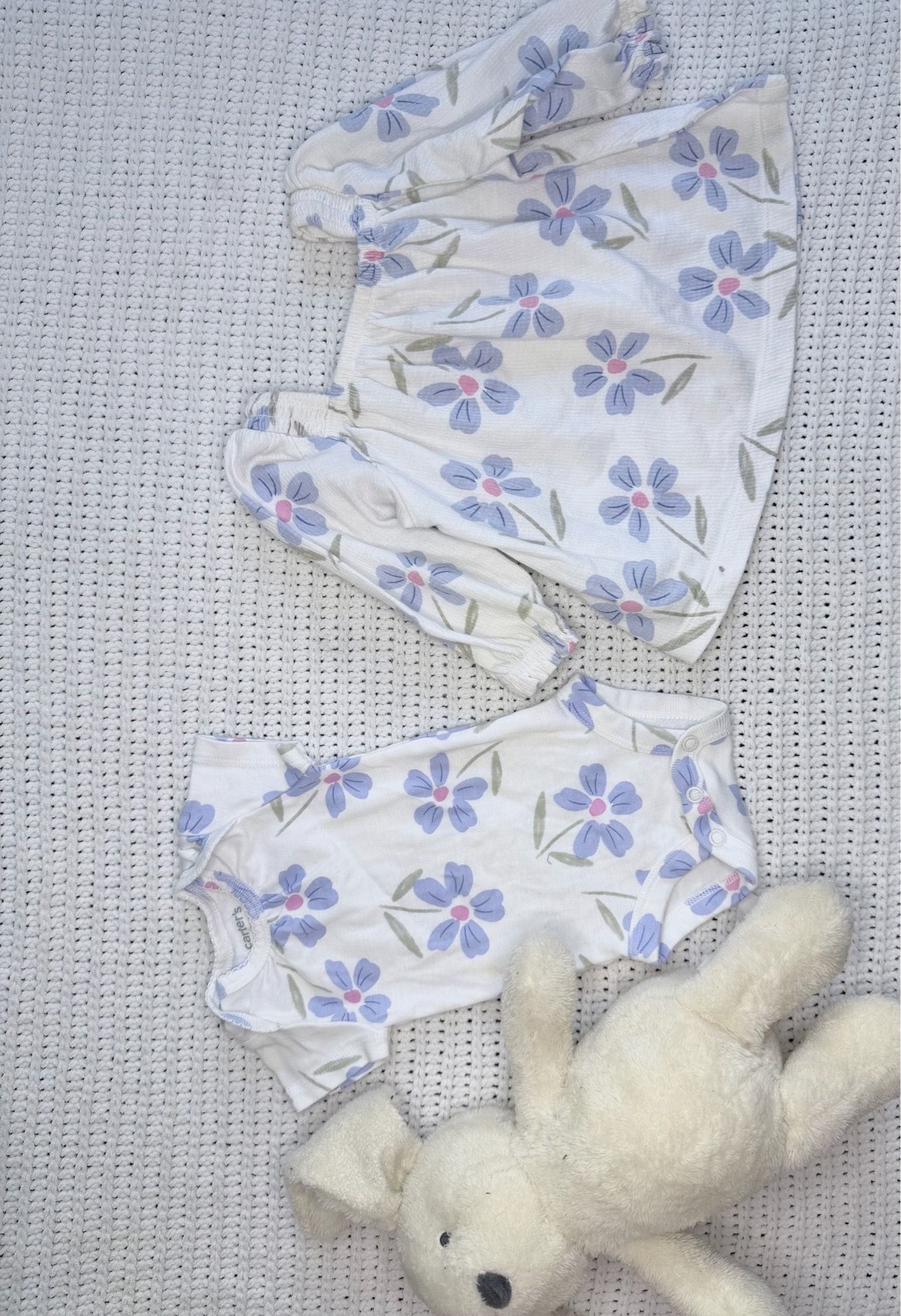 🦋Baby Girl Blue Set Bundle -Soft&Cozy Perfect Set💙
