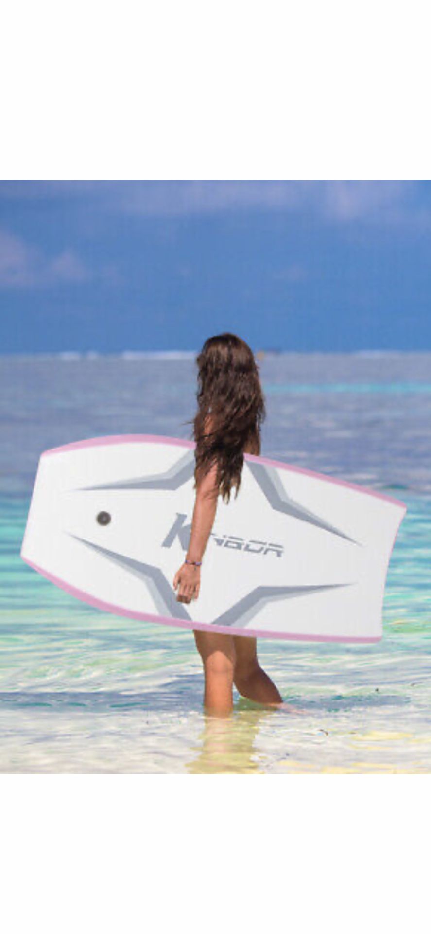 Boogie Board Surfing Board