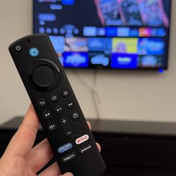 55” Westinghouse TV w/ Wall Mount & Amazon Fire Stick