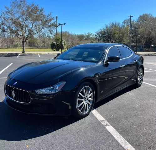 2014 Maserati Ghibli