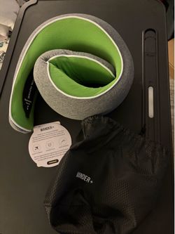 Brand New Wander Travel Pillow with Tags