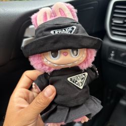 Labubu Clothes Black
