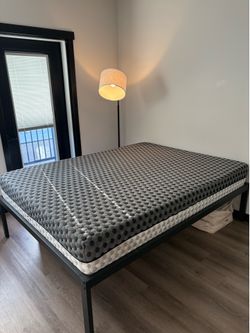 Queen memory foam mattress