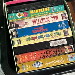 VHS movies