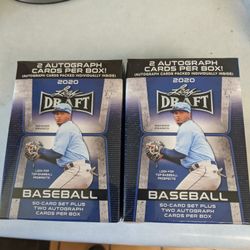 2020 Leaf Brand Draft Pick Baseball Cards