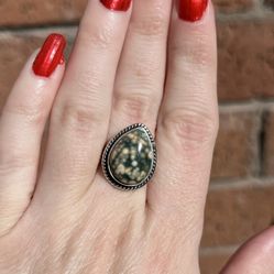 Jasper Ring 