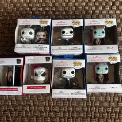 Jack Skellington Ornaments 