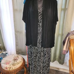 Ladies Ronnie Nicole11 Dress Set Size 30W $15