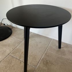 Round Modern End Table 