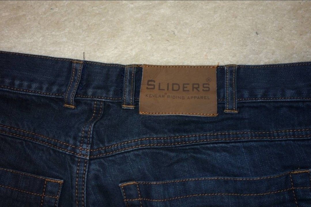 Sliders 4.0 Kevlar Motorcycle Jeans
