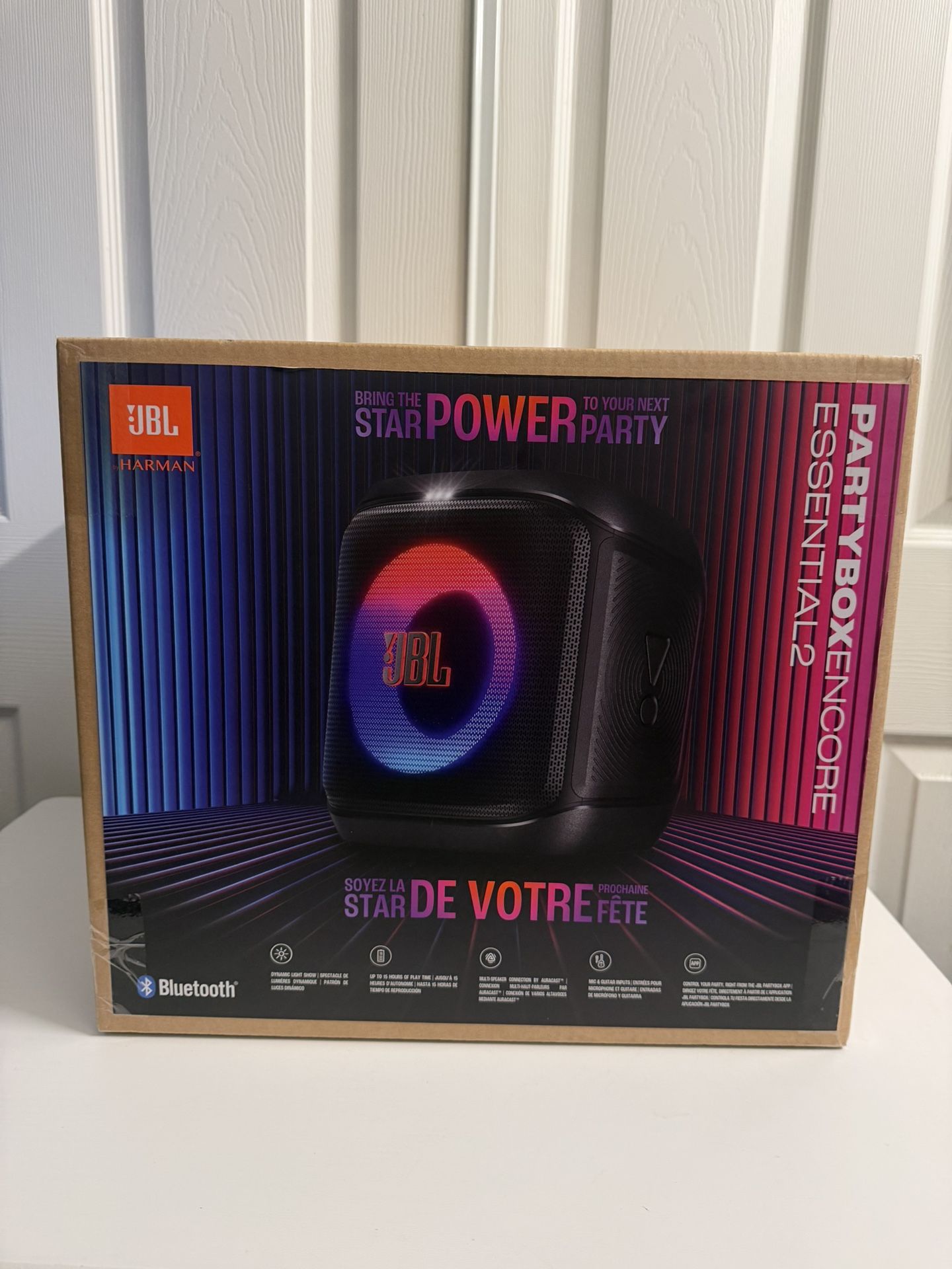 JBL PARTYBOX ENCORE ESSENTIAL 2