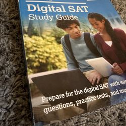 College Board Digital SAT Study Guide 