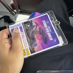 San Diego Comic Con Saturday And Sunday Pass