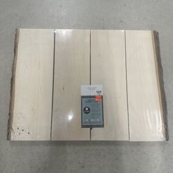 Natural Bark Edge panel craft basswood country plank