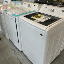 Gas Samsung Washer And Dryer 