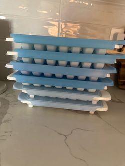 Set of 6 OXO ice cube trays