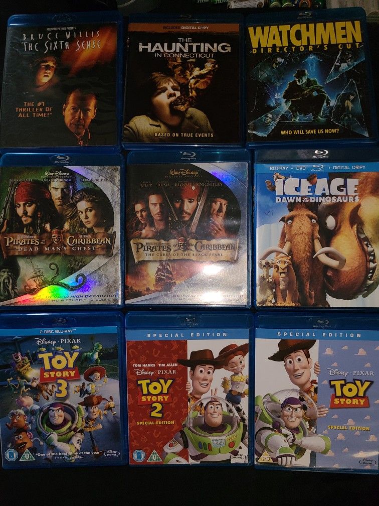 Blue Ray Movies
