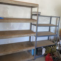 Storage Shelves 