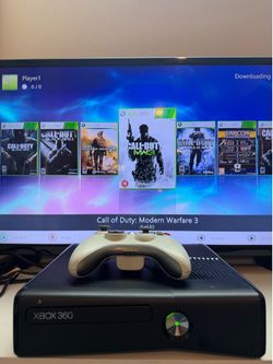 Xbox 360 Slim RGH With Games Included
