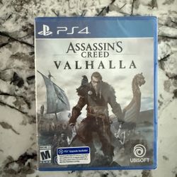 Assassins creed Valhalla PS4