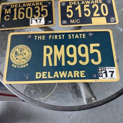 Delaware Plates