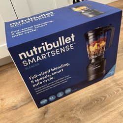 Nutribullet Smart sense 