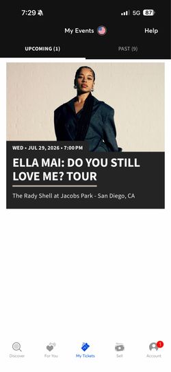 Ella Mai Concert