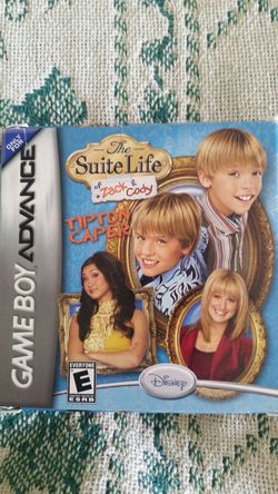Zack & Cody game.