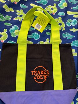 Trader Joe bag Halloween