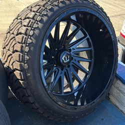 WHEELS TIS 547 26x16 BRAND NEW CHEVY HD