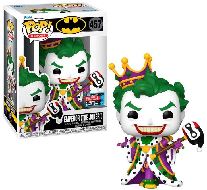 Funko Pop! Emperor (The Joker) #(contact info removed) NYCC Fall Exclusive - Limited Edition