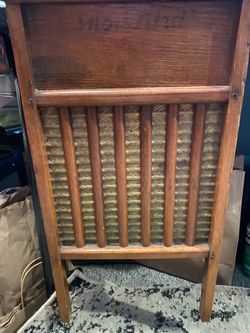 Snowbird antique washboard Snowbird antique washboard