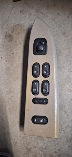 Ford master window control switch