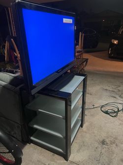 Tv stand with 45inch tv included