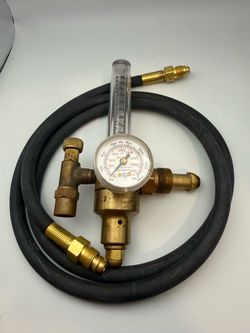 Victor HRF 2425 Argon/CO2 Gas Flowmeter Regulator with Hose