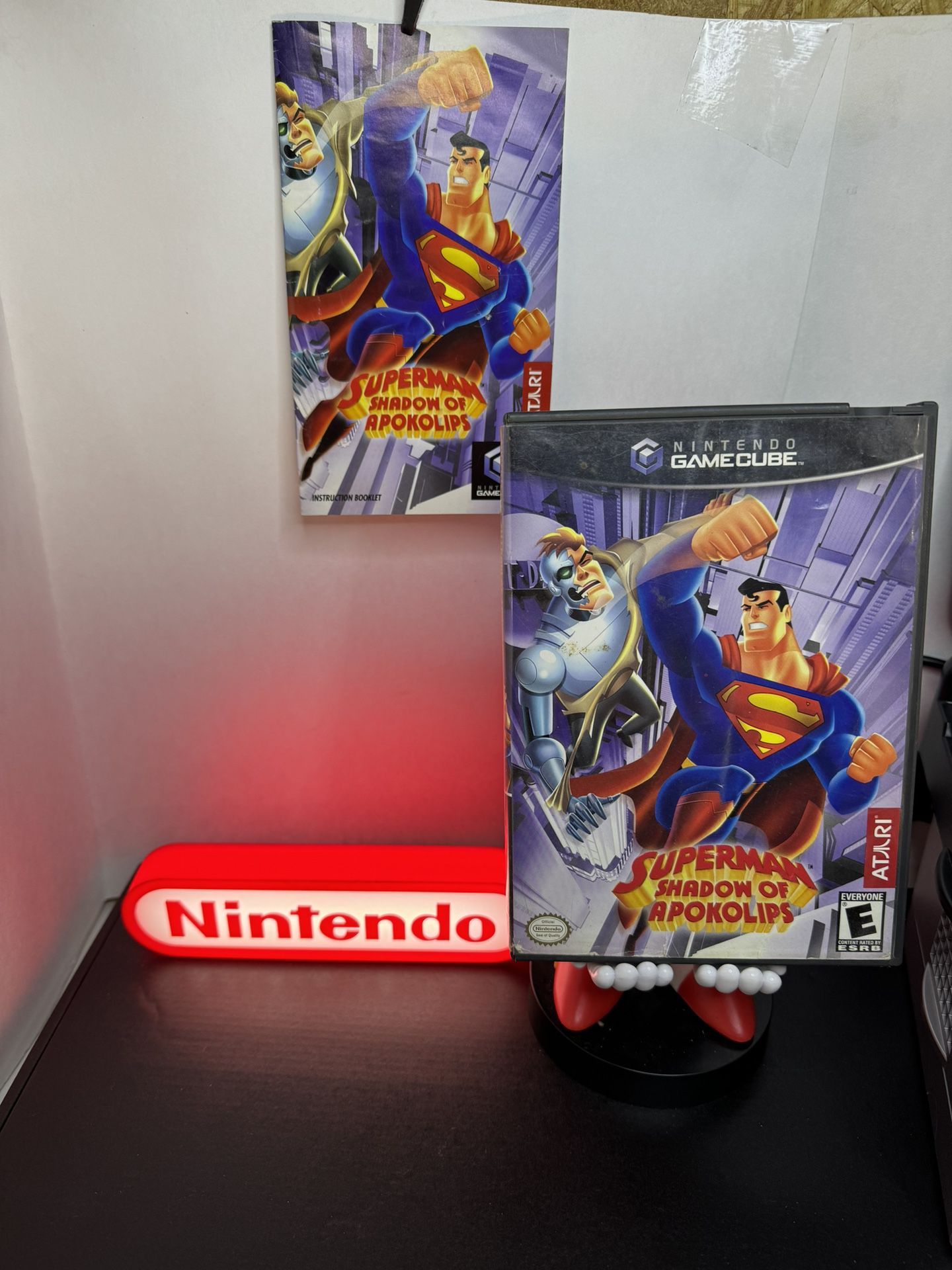 Superman Shadow Of The Apokolips Nintendo GameCube