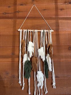 Small Boho Macrame
