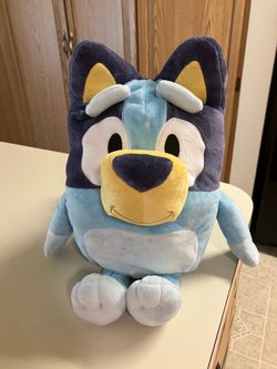 Bluey Plush Backpack
