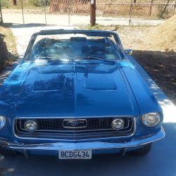 1968 Ford Mustang