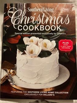 Southern Living Christmas Cookbook Dillard's Special Edition